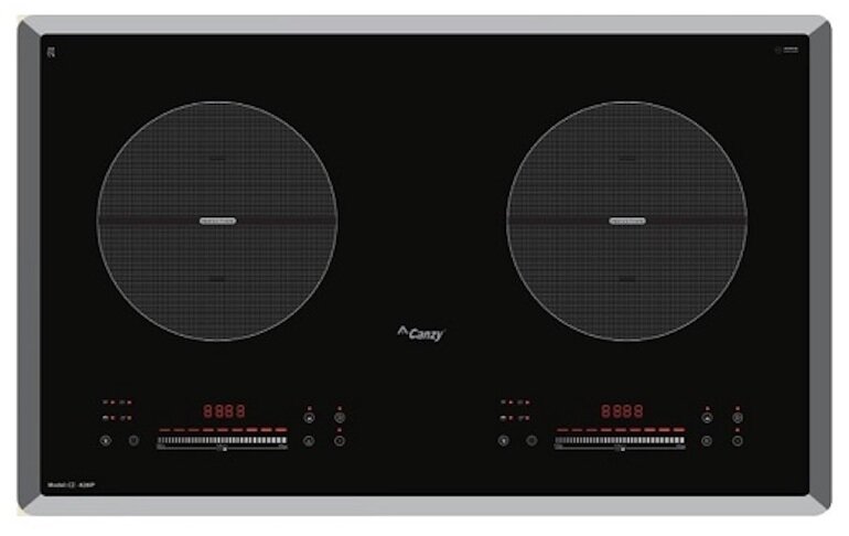 Bếp từ 2 vùng nấu Canzy CZ 828IP được trang bị công nghệ inverter