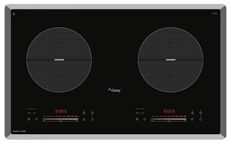 Bếp từ 2 vùng nấu Canzy CZ 828IP được trang bị công nghệ inverter