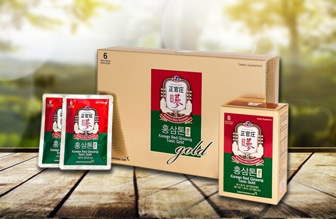 Nhân sâm Korea Ginseng Corp 