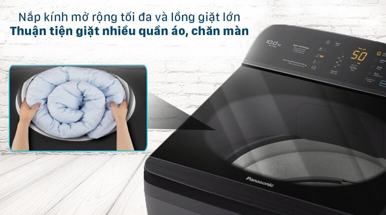Máy giặt Panasonic 10 kg NA-F100A9BRV