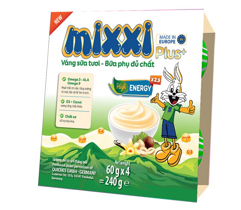 Tổng hợp các dòng sữa chua Kidsmix mới nhất