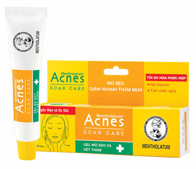 Kem trị thâm mụn Acnes Scar Care