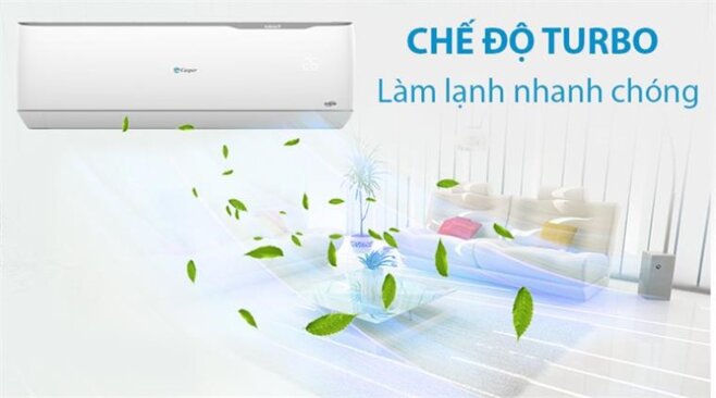 điều hòa casper 18000 2 chiều inverter