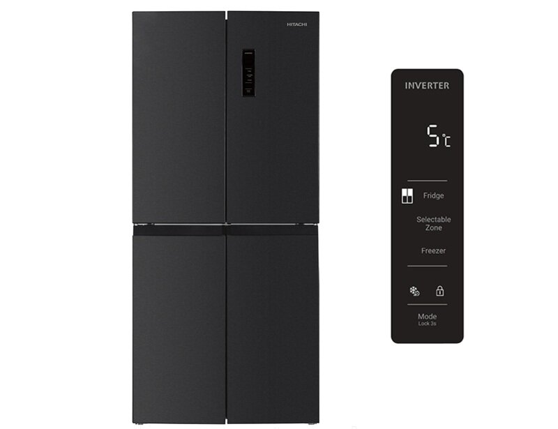 Tủ lạnh Hitachi 4 cánh HR4N7522DSDXVN dung tích khủng, tiết kiệm điện, đang giảm 7 triệu đồng