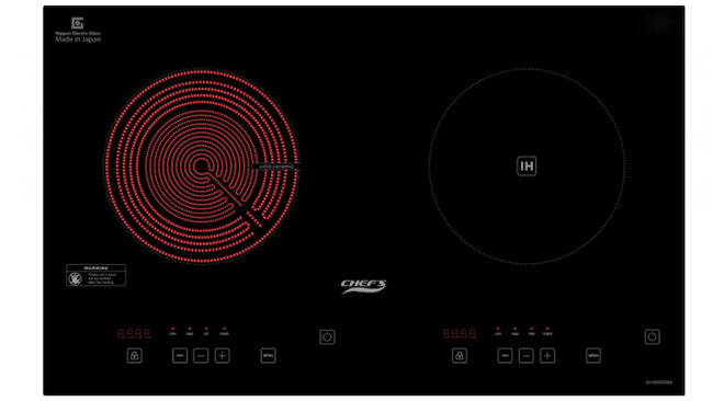 Bếp từ đôi Chef's EH-DIH2000A