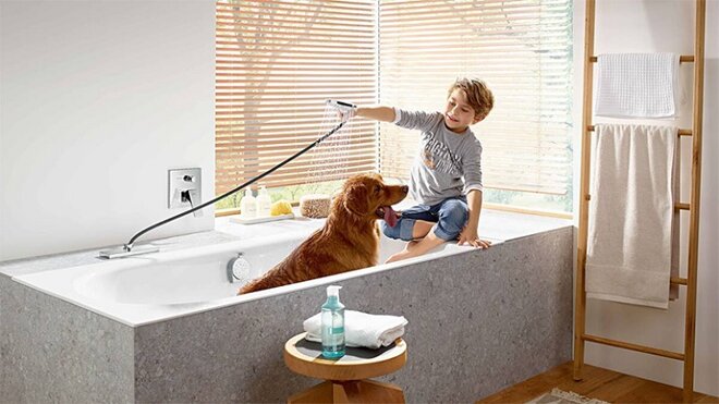 Thiết bị vệ sinh Hansgrohe