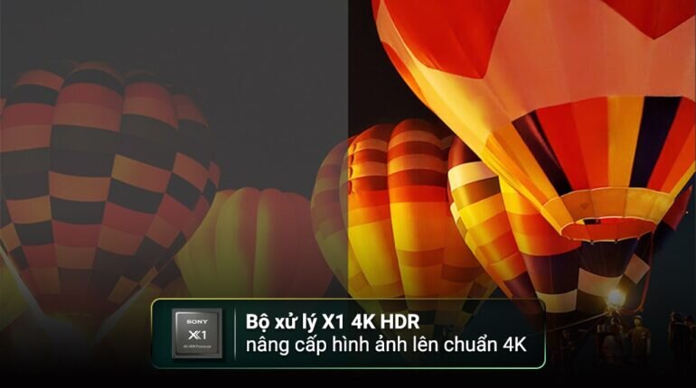 Smart tivi Sony 4K 85 inch KD-85X85L