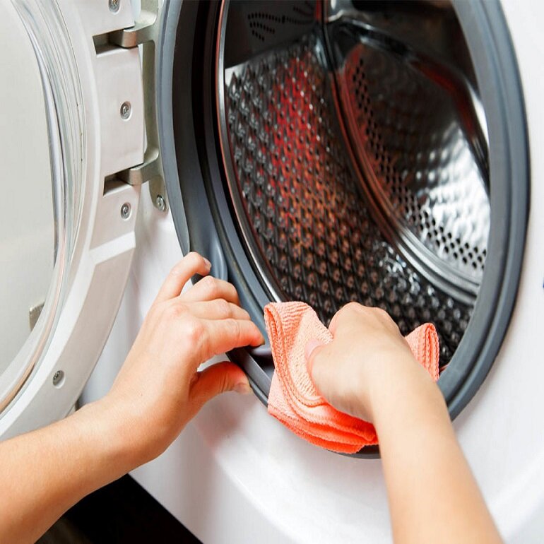 vệ sinh lồng giặt máy giặt Panasonic 