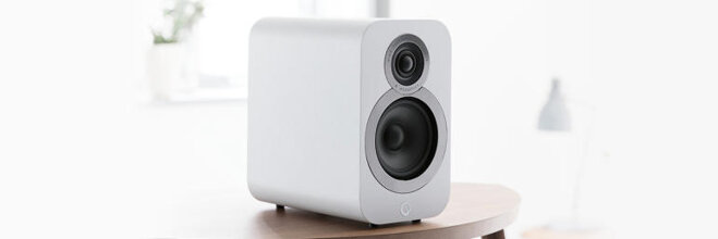 loa bookshelf q acoustics 3020i