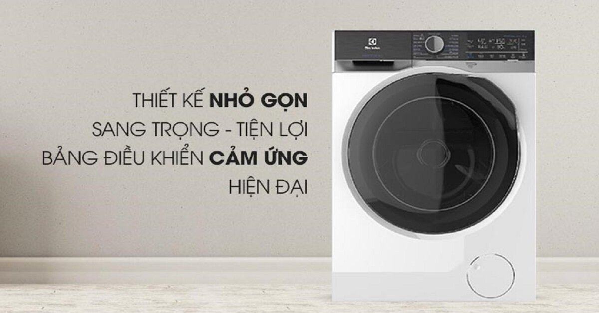 Electrolux 8 kg inverter lồng ngang EWW8023AEWA máy giặt sấy của người Việt