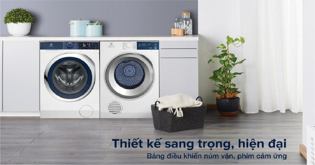 Electrolux 8.5 kg EDV854J3WB máy sấy thông hơi số 1 của gia đình bạn