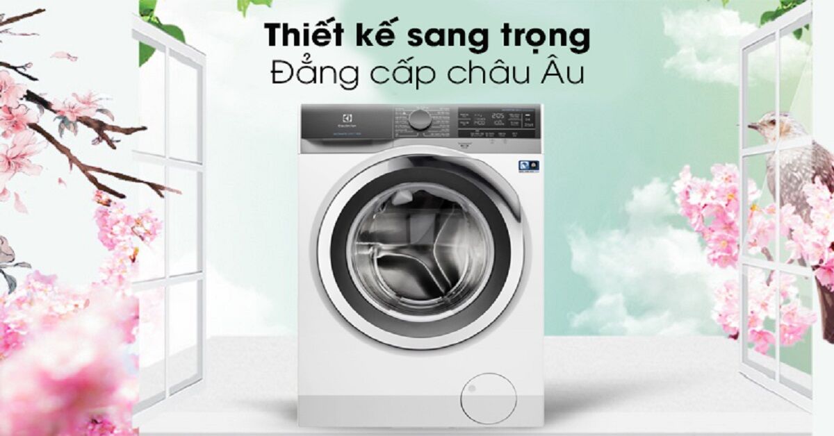 Electrolux EWF1023BESA - Chiếc máy giặt thông minh của gia đình Việt
