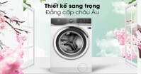 Electrolux EWF1023BESA - Chiếc máy giặt thông minh của gia đình Việt