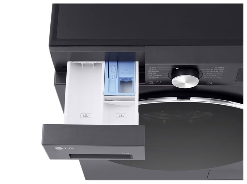 Máy giặt LG FX1413S5G 13kg vừa ra mắt đã giảm tới 4 triệu đồng, nhiều trang bị hiện đại
