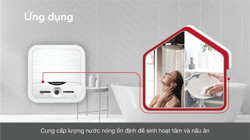 Đánh giá bình nóng lạnh Arisrton Andris2 30LUX: Đáng tham khảo trong tầm giá 2 triệu đồng!