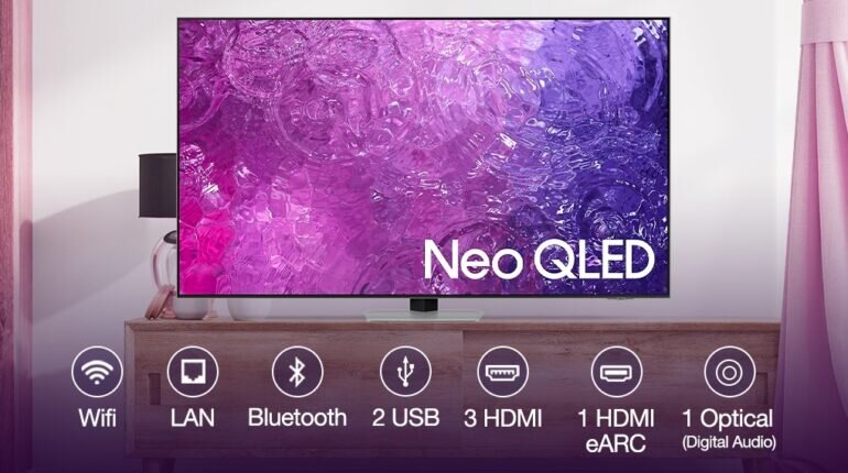 Smart tivi Neo QLED Samsung 4K 75 inch QA75QN90C