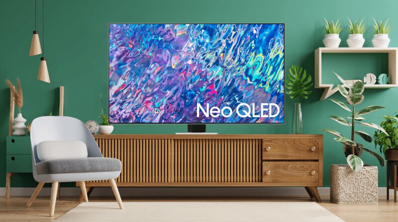 So sánh tivi Samsung QA55Q80B và Samsung QA55QN85B - Bạn chọn QLED hay Neo QLED?