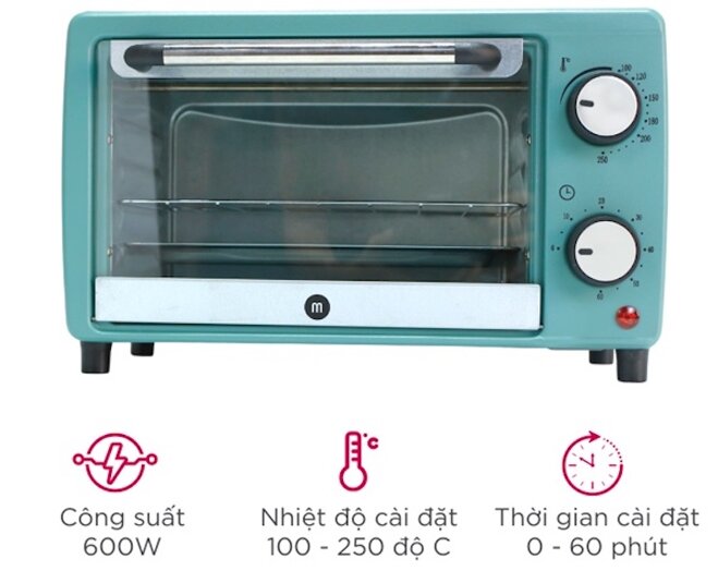 Lò nướng Mishio MK306