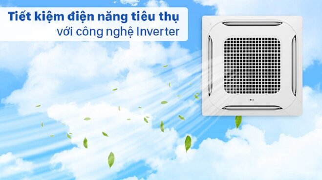 điều hòa âm trần