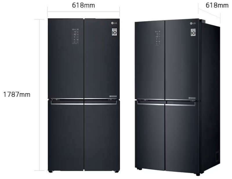 Ấn tượng với 6 công nghệ hiện đại của tủ lạnh LG Inverter 490 lít GR-B22MC