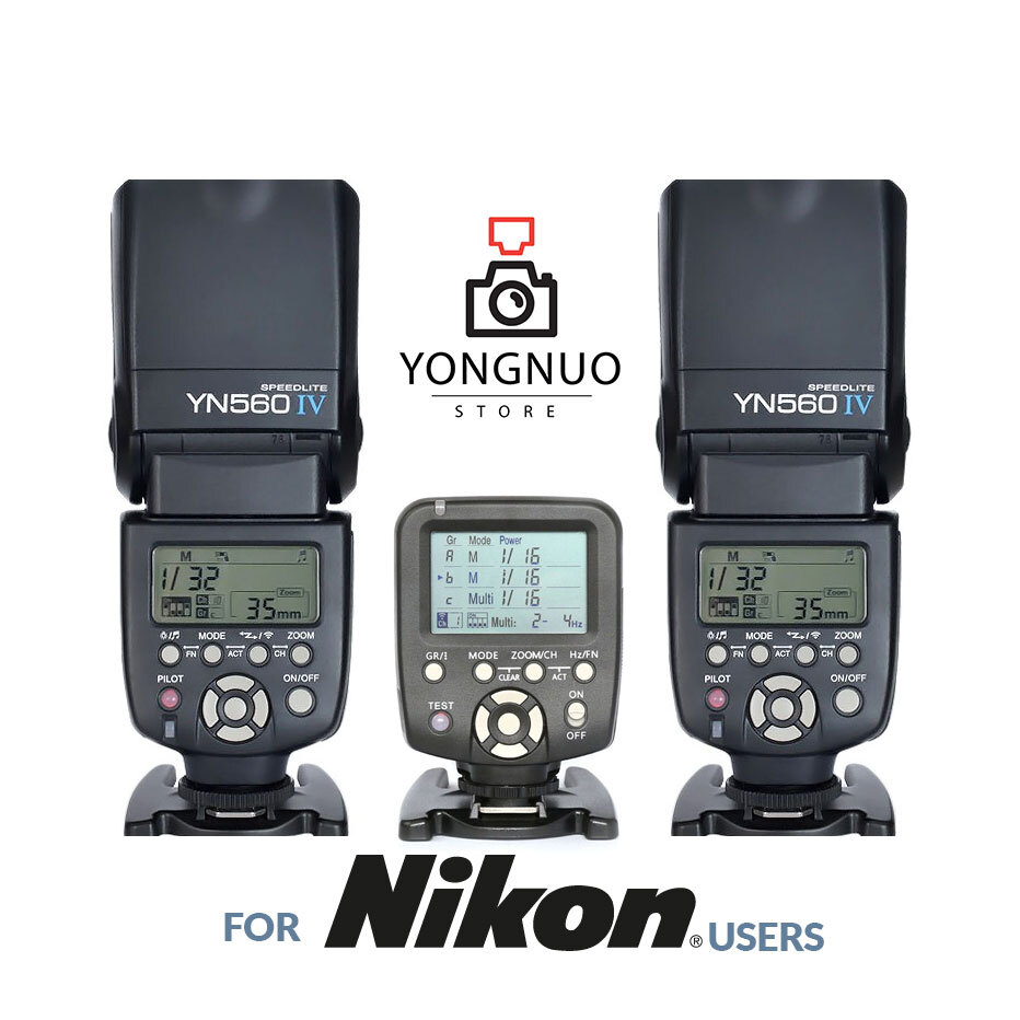 Flash Yongnuo YN-560 IV