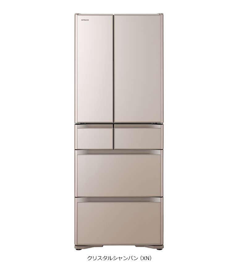 tủ lạnh hitachi r-x48n dung tích 480l