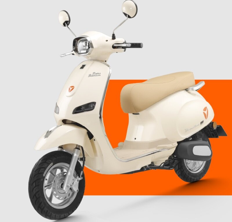 Xe máy điện Yadea Odora S2 giảm giá còn 16,5 triệu, thiết kế sang chảnh đậm chất Vespa