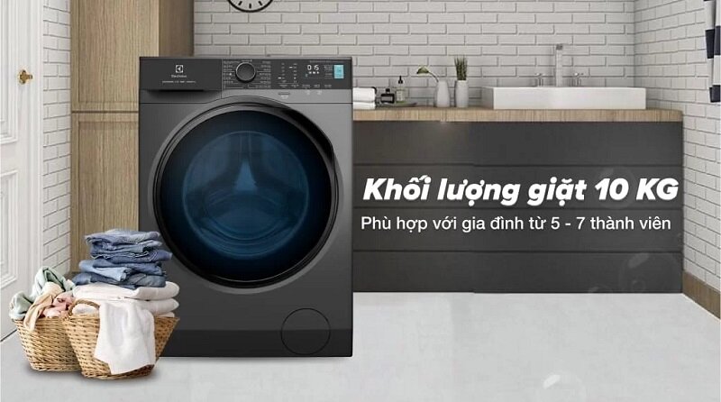 Tham khảo 3 máy giặt Electrolux 10kg giá rẻ và rất tiết kiệm điện để mua hiện nay