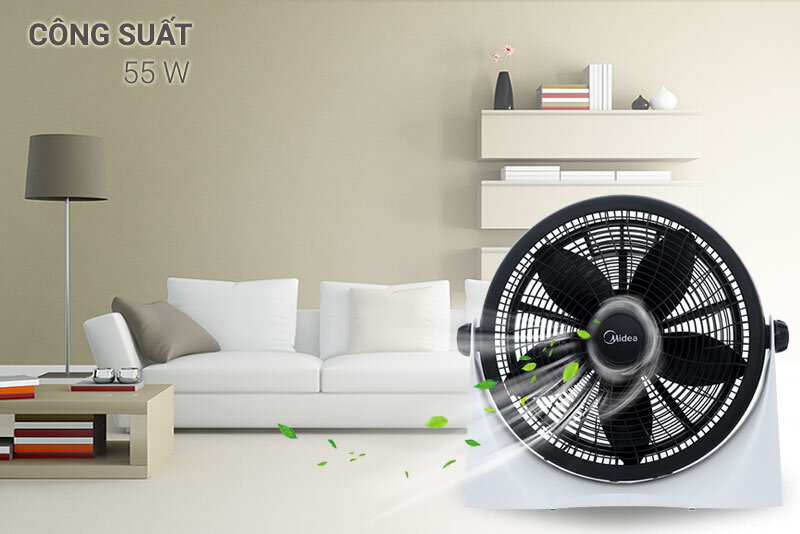 Đánh giá quạt hộp Midea FB40-9H có những đặc điểm gì nổi bật để người dùng chọn mua