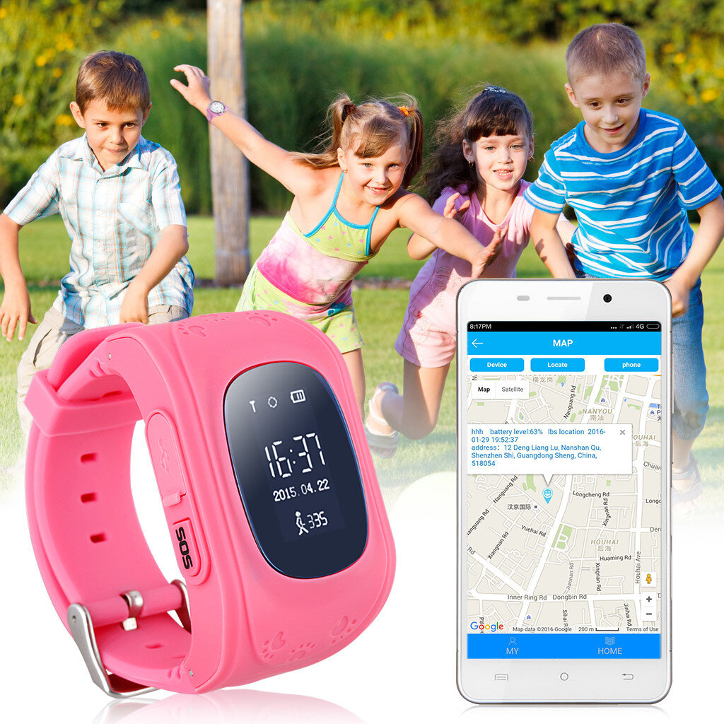 Đồng hồ định vị GPS Wonlex sản phẩm dành cho trẻ em mọi nhà