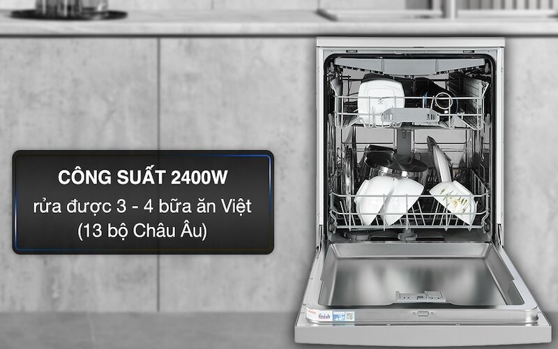 Máy rửa bát Bosch SMS2IVI61E - Giải pháp hoàn hảo cho gian bếp thông minh