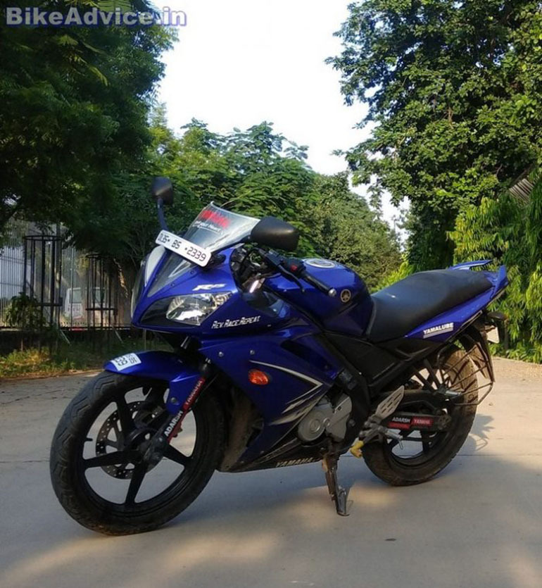 yamaha yzf-r15