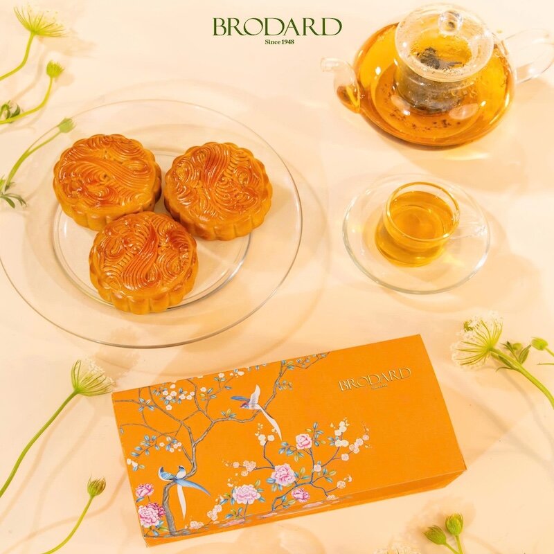 Bộ sưu tập bánh Trung thu Brodard 2025 thông điệp đoàn viên ý nghĩa cho mùa trăng tròn