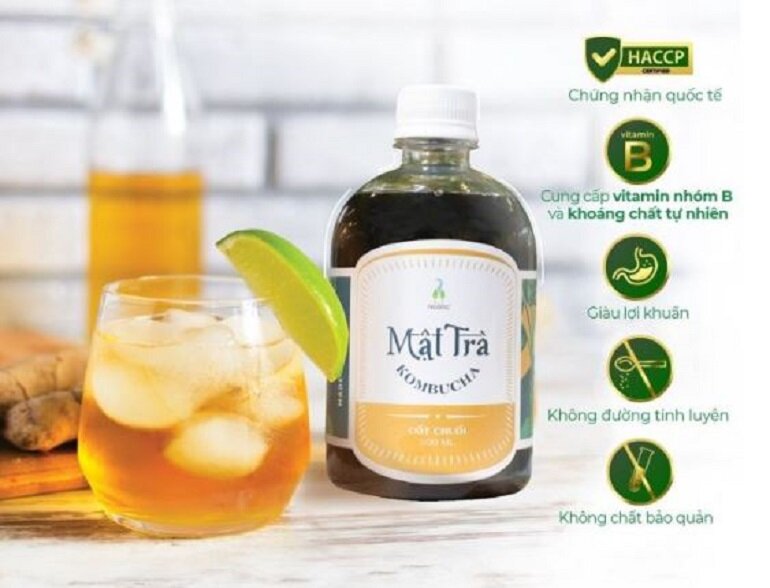 TOP nước uống lên men Kombucha tốt cho sức khỏe, giải nhiệt mùa nóng