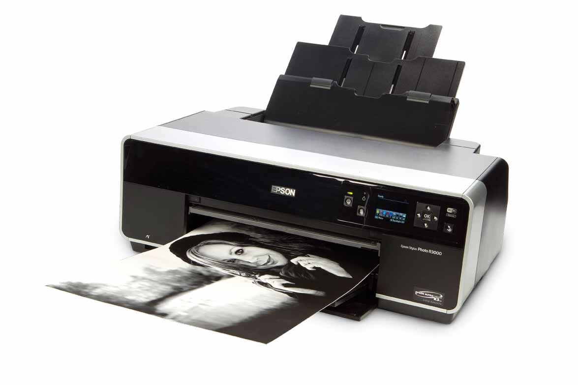Epson Stylus Photo R3000: máy in phun đa năng