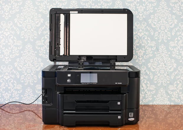 Epson WorkForce WF-3540 Phần 2: tính năng và hiệu suất