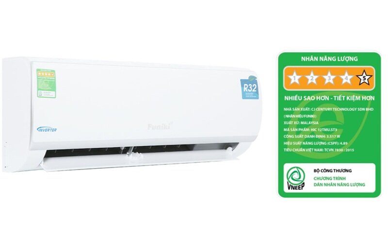 Loạt điều hòa Funiki 1 chiều inverter làm lạnh sâu, tiết kiệm điện, giá chỉ từ 4 triệu đồng
