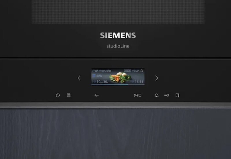 Lò vi sóng Siemens BF722R1B1 thiết kế hiện đại, tính năng thông minh