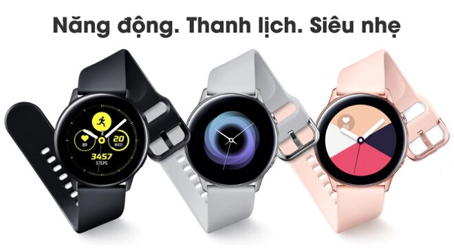 đồng hồ thông minh samsung galaxy watch active r500