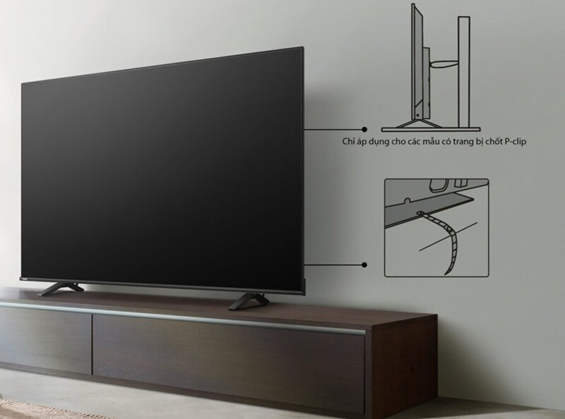 Tivi Toshiba AI 4K 55 inch 55C350RP 