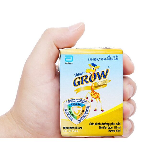 Sữa Abbott Grow 1-3 tuổi pha sẵn