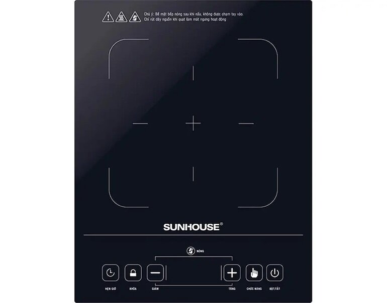 Bếp hồng ngoại Sunhouse shd6015 sự lựa chọn hoàn hảo cho các gia đình Việt