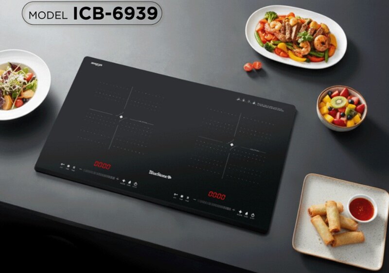 5 lý do khiến bếp từ đôi BlueStone ICB-6939 là lựa chọn thực dụng cho gia đình
