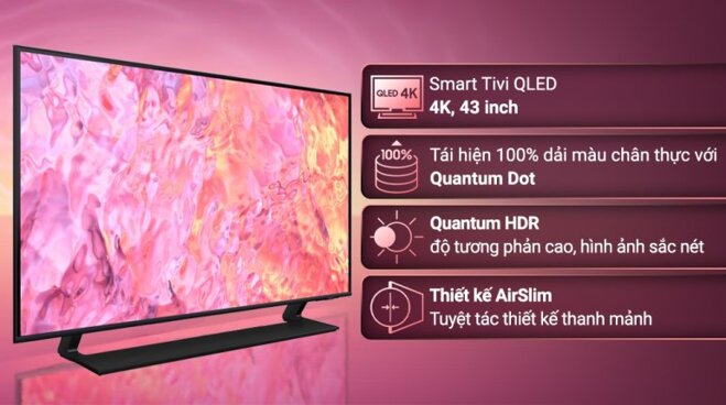 tivi Samsung 43 inch