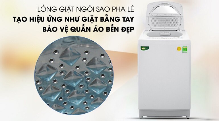 máy giặt Toshiba 9kg aw-g1000gv wg