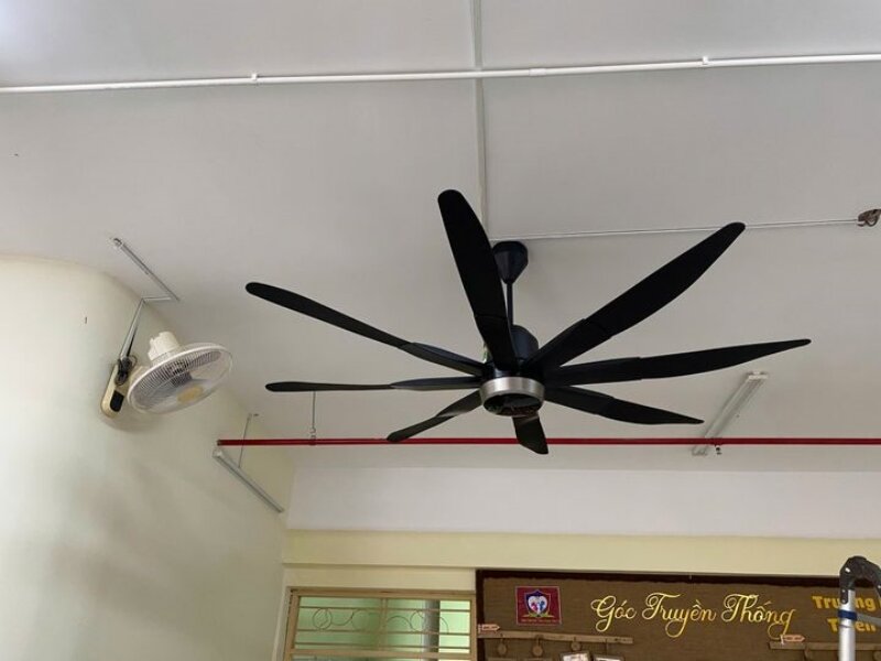 Đánh giá Panasonic F-80ZBR – Quạt trần 8 cánh cao cấp, hiệu quả cho không gian rộng