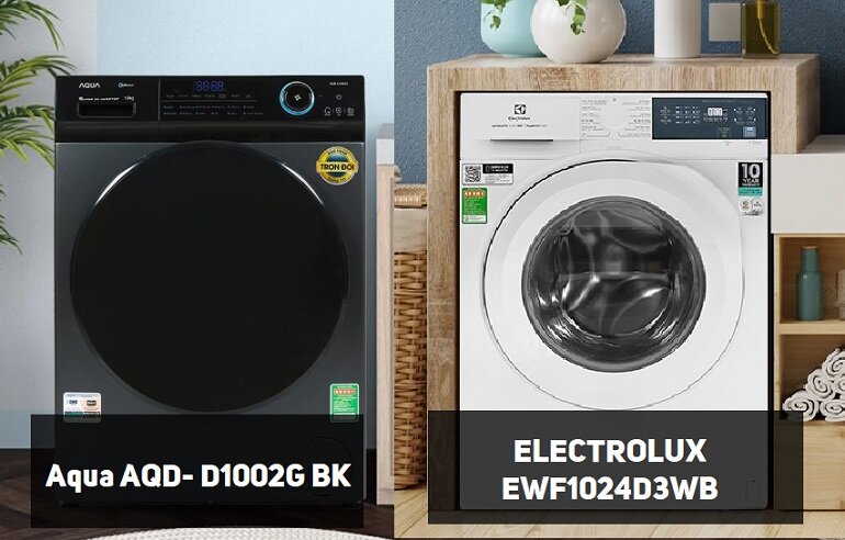 máy giặt aqua 10kg