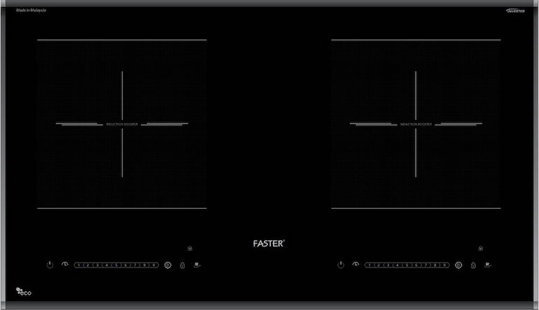 Bếp từ âm 2 vùng nấu Faster FS 782I Plus