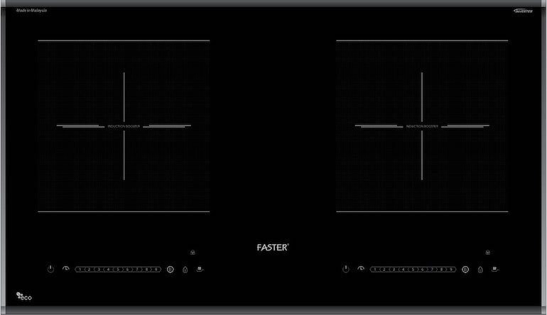 Bếp từ âm 2 vùng nấu Faster FS 782I Plus