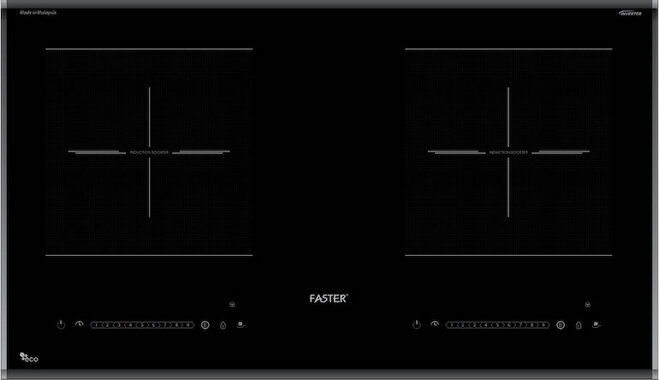 Bếp từ âm 2 vùng nấu Faster FS 782I Plus